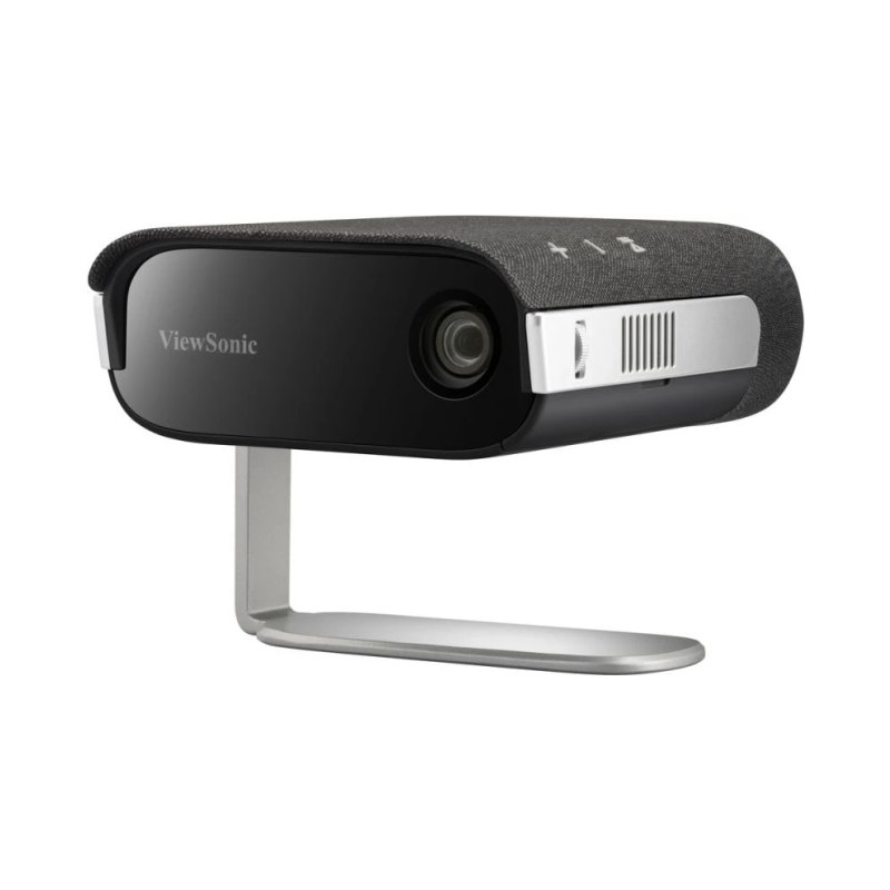 Viewsonic M1X data projector Short throw projector LED WVGA (854x480) Black, Silver