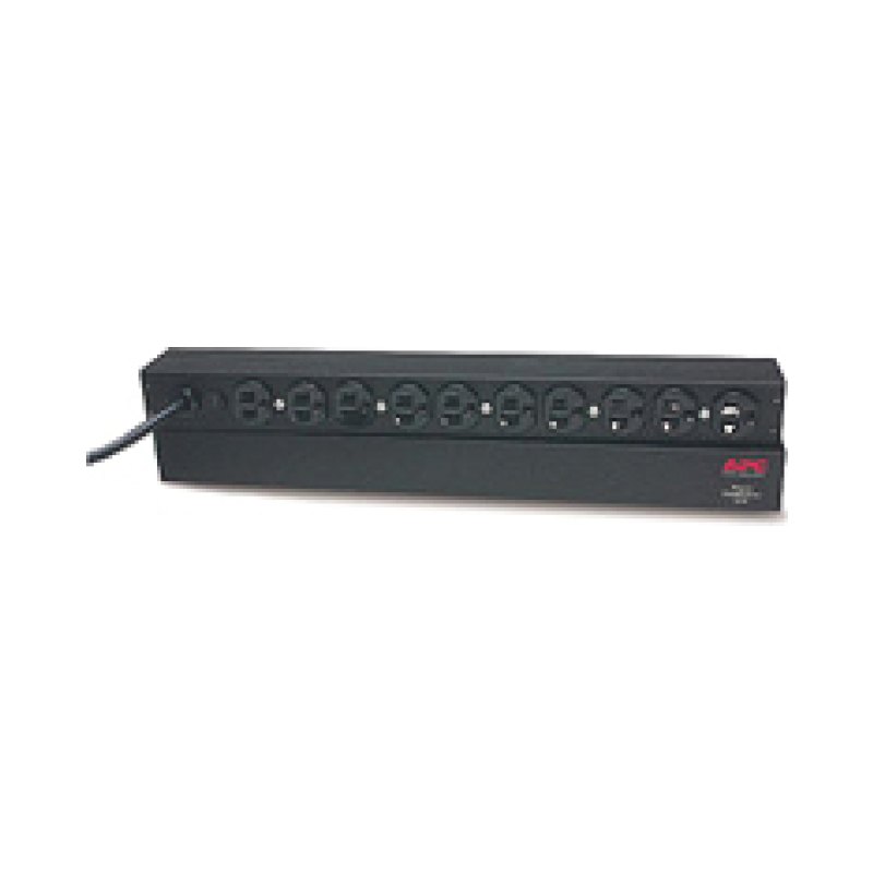 APC Basic Rack 1.8kVA power distribution unit (PDU) Black