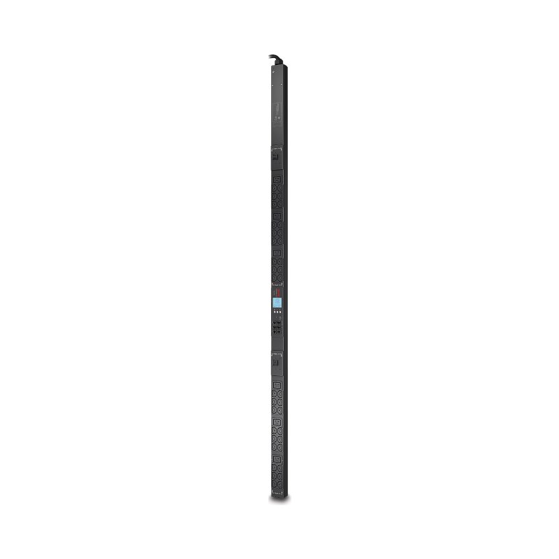 APC NetShelter Rack PDU, Metered, 0U, 5.0kW 200V and 208V 30A, (36) C13 and (6) C19 outlets