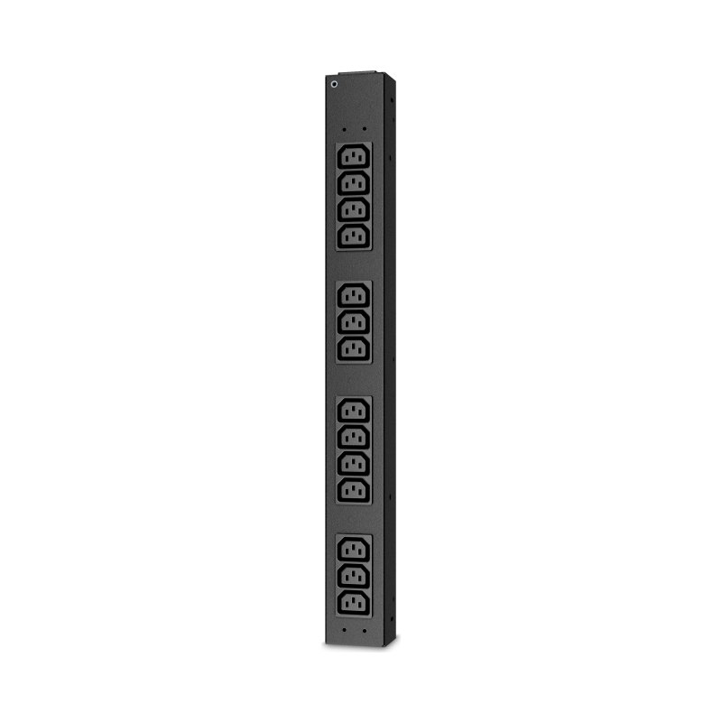 APC AP6003A power distribution unit (PDU) 14 AC outlet(s) 0U/2U Black
