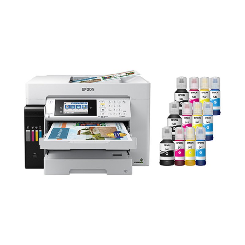 Epson WorkForce C11CH71202 multifunction printer Inkjet A3+ 4800 x 1200 DPI 25 ppm Wi-Fi