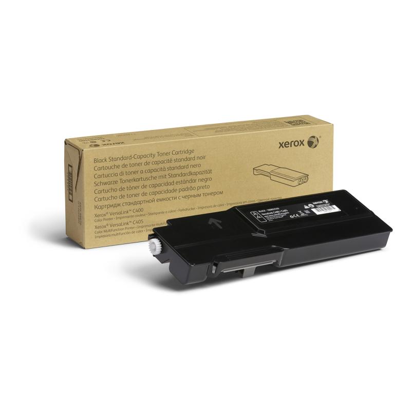 Xerox Cartouche de toner Noir de Capacité standard Imprimante couleur ® VersaLink® C400/multifonctions ® VersaLink® C405 (2500 pages) - 106R03500