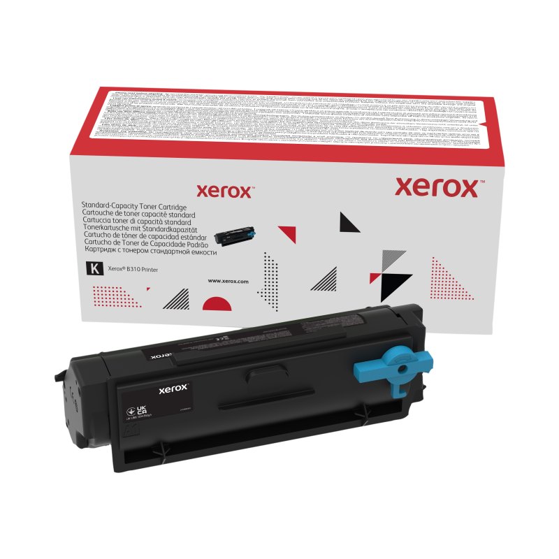 Xerox Genuine ® B305 Multifunction Printer/B310 Printer/B315 Multifunction Printer Black Standard capacity Toner Cartridge (3000 Pages) - 006R04376
