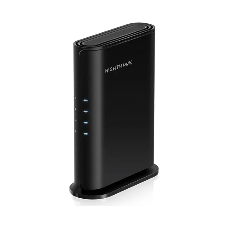 NETGEAR AX1800 wireless router Gigabit Ethernet Dual-band (2.4 GHz / 5 GHz) Black