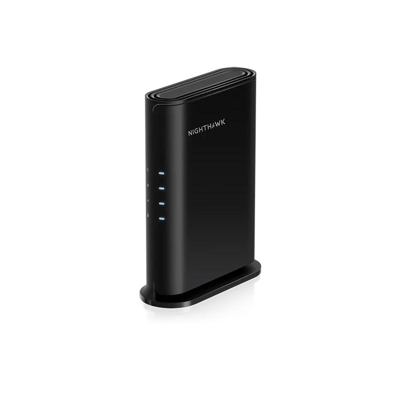 NETGEAR AX1800 routeur sans fil Gigabit Ethernet Bi-bande (2,4 GHz / 5 GHz) Noir