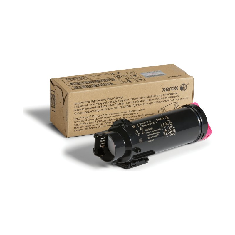 Xerox Genuine Phaser® 6510, WorkCentre® 6515 Magenta Extra High capacity Toner Cartridge (4300 Pages) - 106R03691