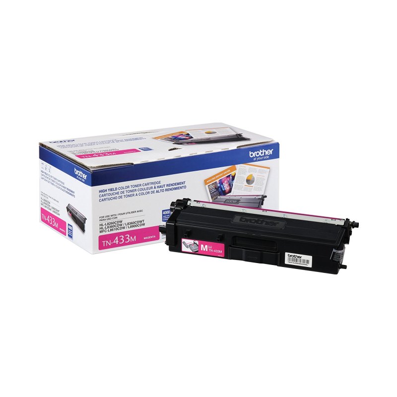 Brother TN-433M toner cartridge 1 pc(s) Original Magenta
