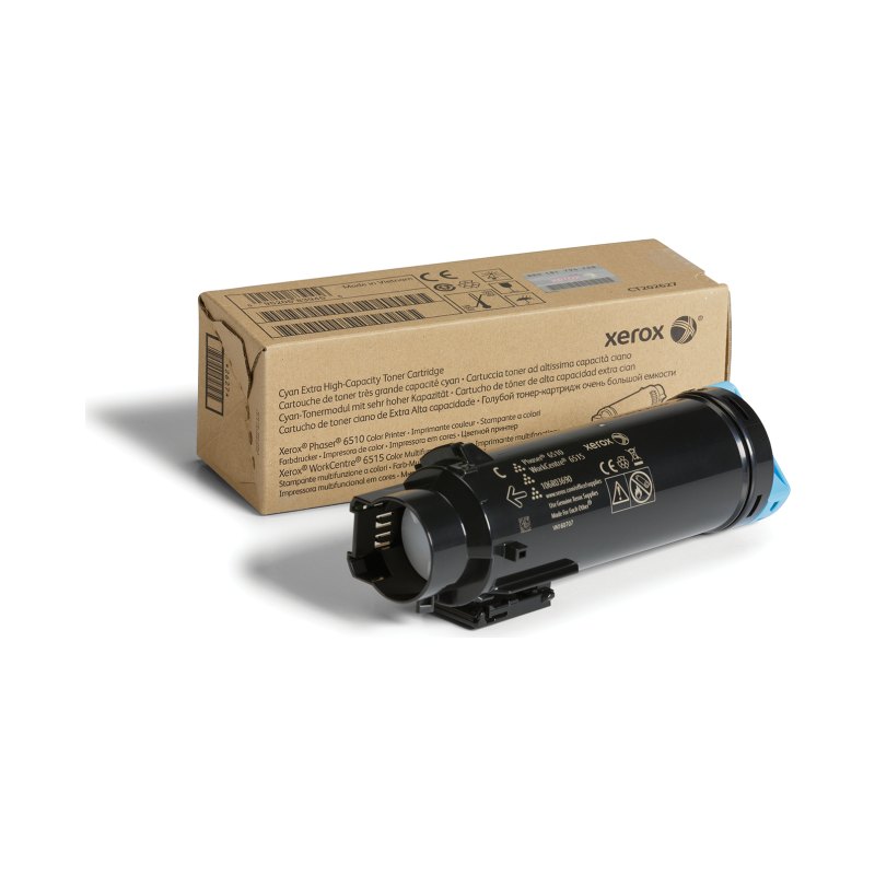 Xerox Genuine Phaser® 6510, WorkCentre® 6515 Cyan Extra High capacity Toner Cartridge (4300 Pages) - 106R03690