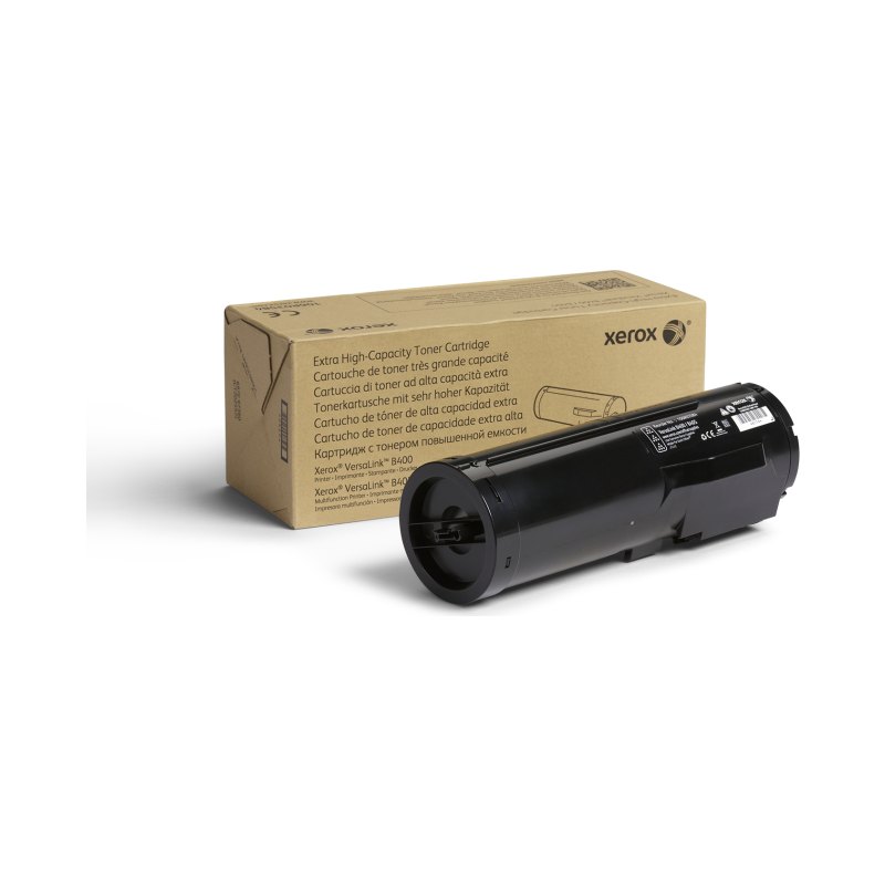 Xerox Genuine ® VersaLink® B400 Printer/B405 Multifunction Printer Black Extra High capacity Toner Cartridge (24600 Pages) - 106R03584