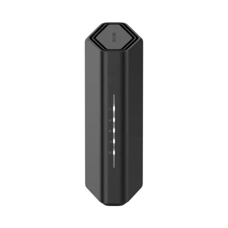 NETGEAR Nighthawk RS100 wireless router Gigabit Ethernet Dual-band (2.4 GHz / 5 GHz) Black