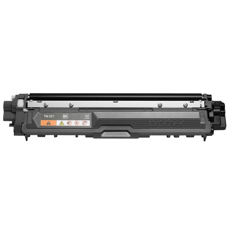 Brother TN-221BK Cartouche de toner 1 pièce(s) Original Noir