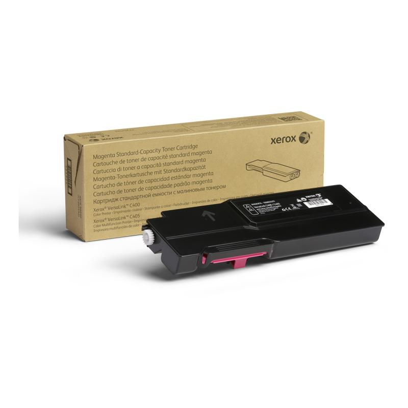 Xerox Cartouche de toner Magenta de Capacité standard Imprimante couleur ® VersaLink® C400/multifonctions ® VersaLink® C405 (2500 pages) - 106R03503