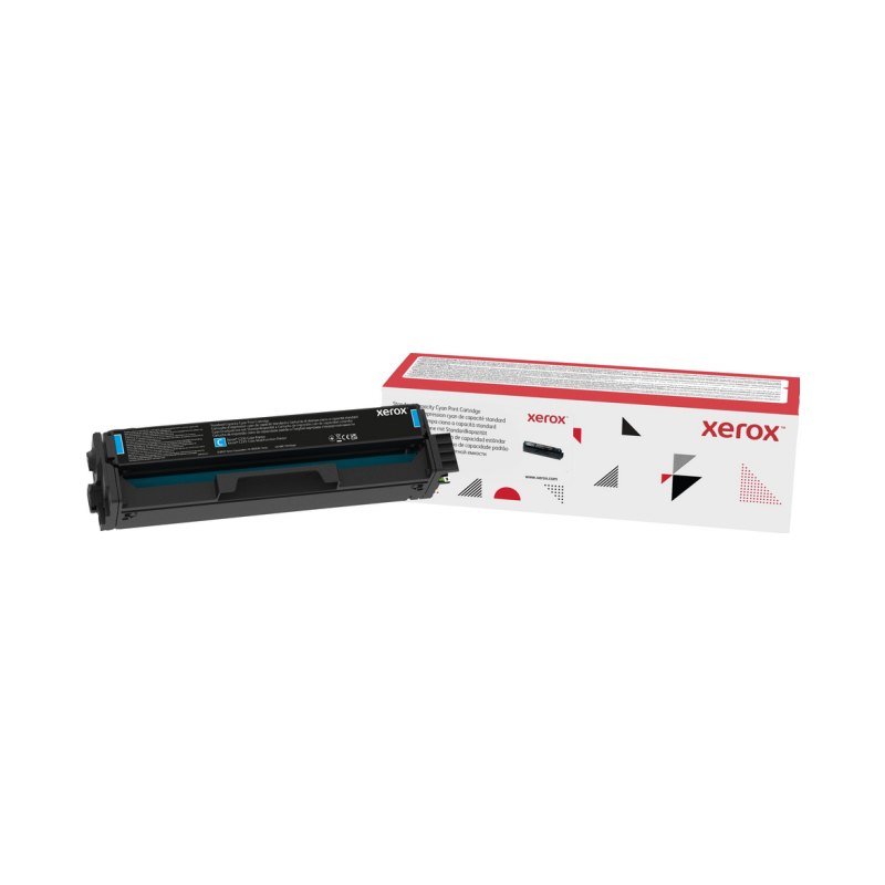 Xerox Genuine ® C230 Color Printer/C235 Color Multifunction Printer Cyan Standard capacity Toner Cartridge (1500 Pages) - 006R04384