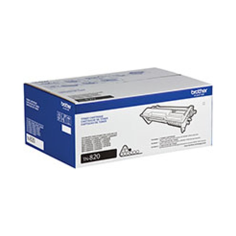 Brother TN-820 toner cartridge 1 pc(s) Original Black
