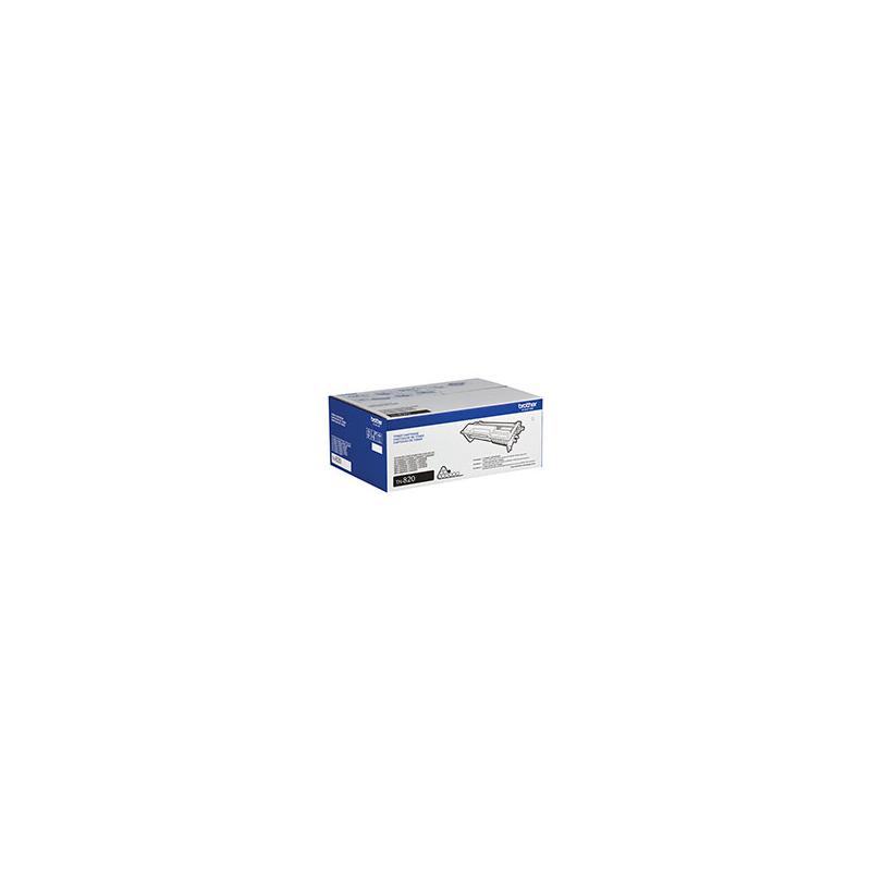 Brother TN-820 Cartouche de toner 1 pièce(s) Original Noir