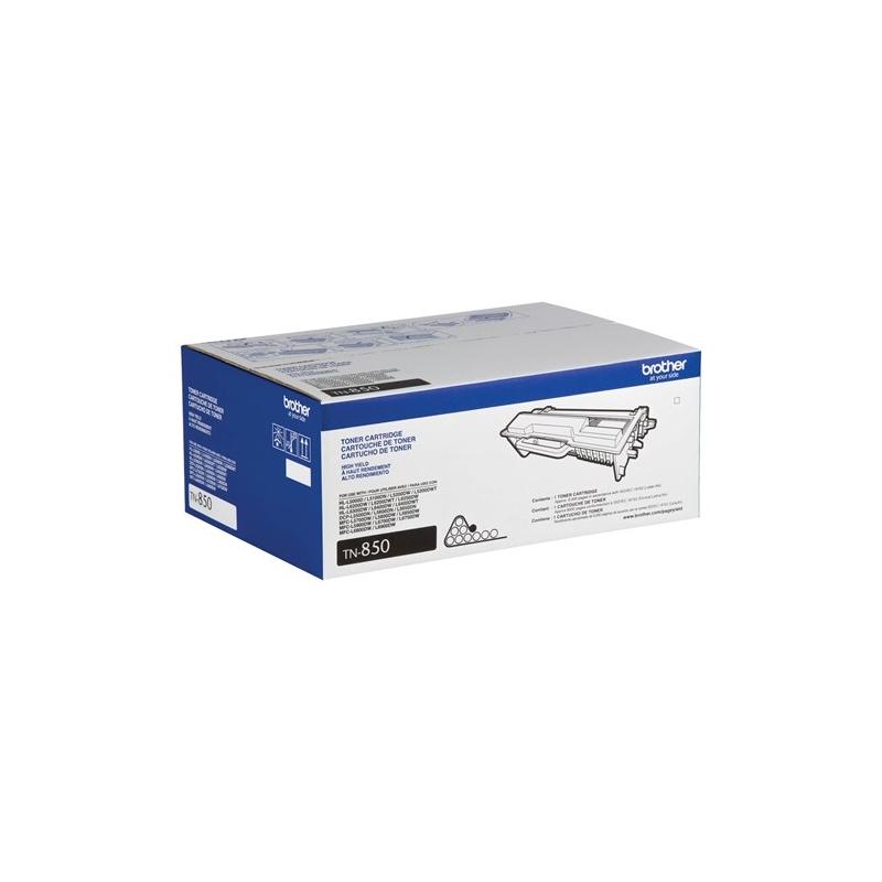 Brother TN-850 Cartouche de toner 1 pièce(s) Original Noir