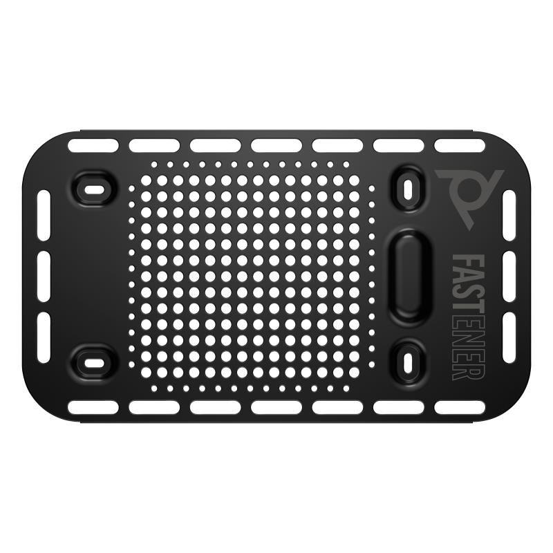 HP Poly Studio G62 Plate Mount Support mural Noir