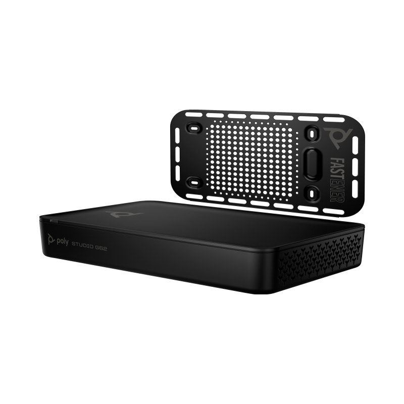 HP Poly Système de visioconférence Poly Studio G62 avec kit de plaque de montage