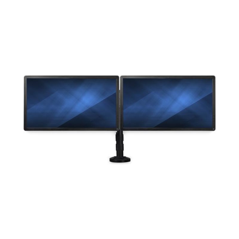 StarTech.com Desk-mount Dual-Monitor Arm - Cross Bar - Grommet/Desk Clamp Mount - For up to 27" (17.6lb/8kg) Displays
