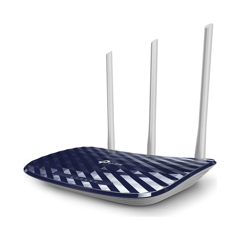 TP-Link AC750 wireless router Fast Ethernet Dual-band (2.4 GHz / 5 GHz) Black, White