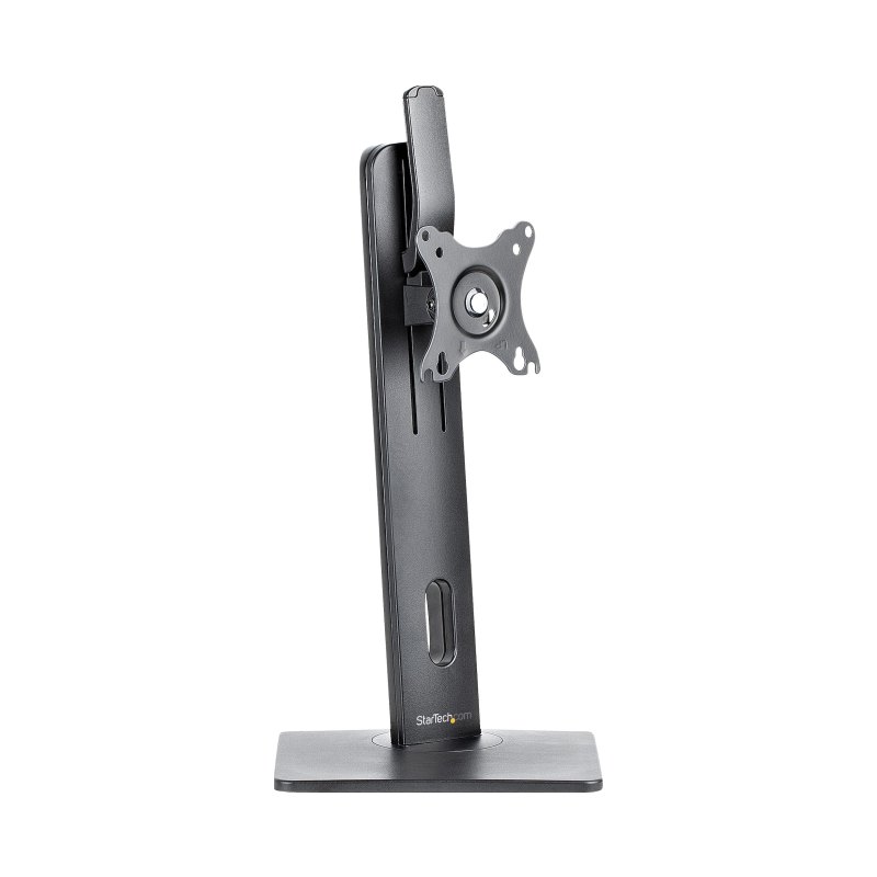 StarTech.com Support d'Écran Simple Articulé de Bureau - Socle Moniteur à Hauteur Réglable - Pour Écran VESA jusqu'à 32 pouces (7kg) - Support Ergonomique de Bureau - Inclinaison/Rotation/Pivot