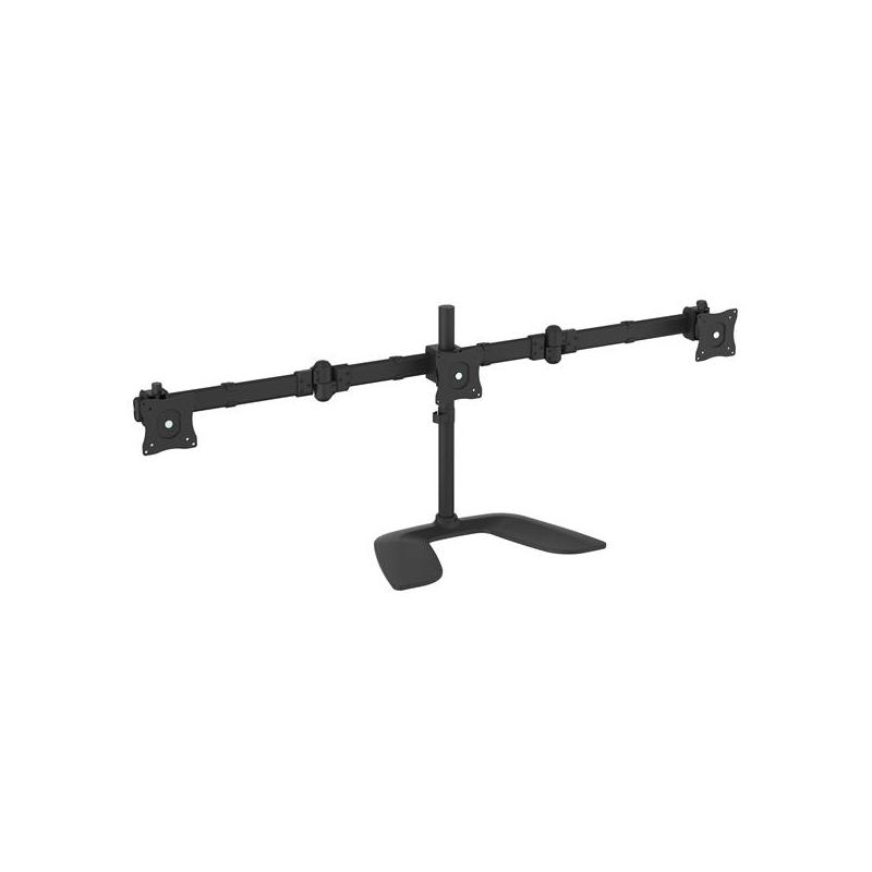 StarTech.com Support de Bureau Articulé pour 3 Écrans jusqu'à 27"(8kg) - Acier Robuste et Aluminium
