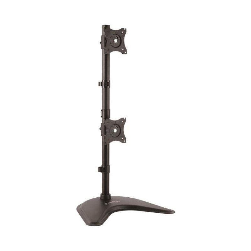 StarTech.com Support pour Deux Moniteurs, Vertical - Pour Deux Écrans 27" ou 34" Ultra-Large (10kg) à Montage VESA