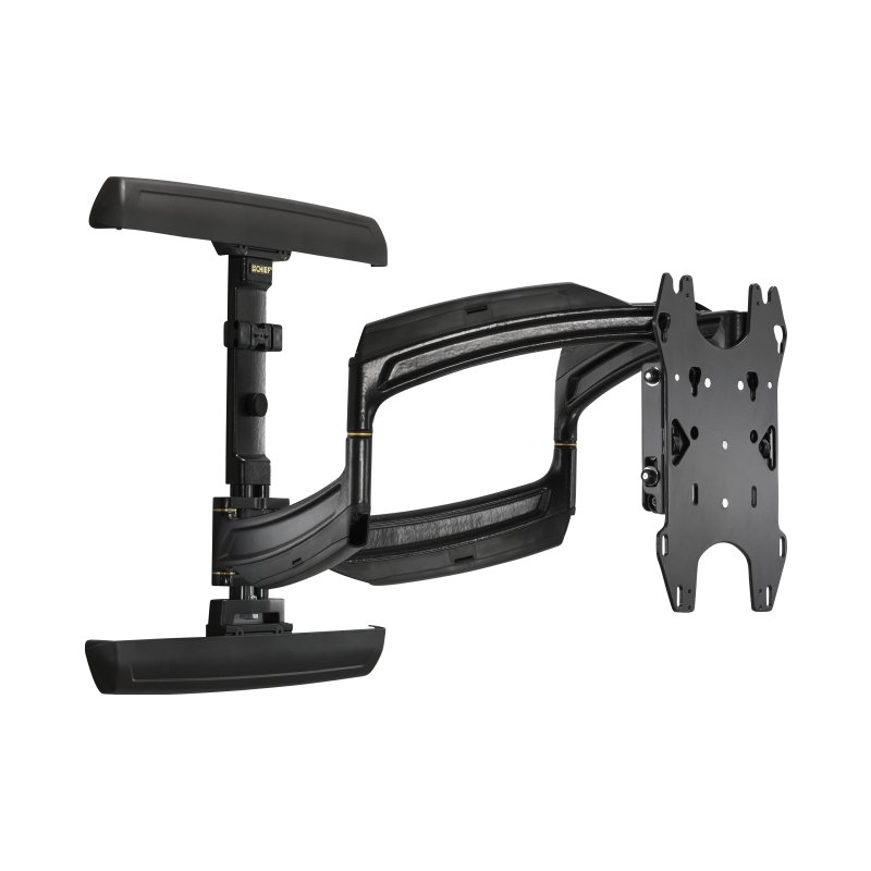 Chief Large ThinstallTM Dual Swing Arm Wall Display Mount - 25 Inch Extension