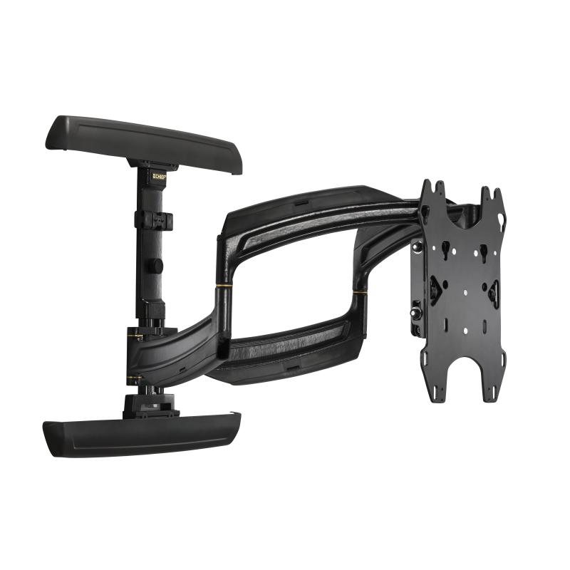Chief Large ThinstallTM Dual Swing Arm Wall Display Mount - 25 Inch Extension
