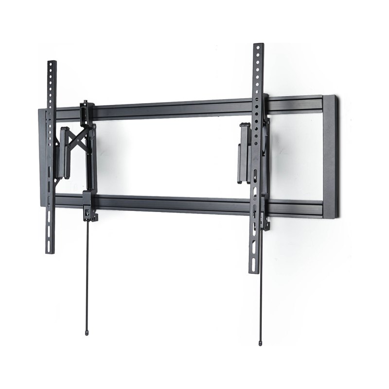 StarTech.com Support Mural Télescopique pour Téléviseur Certifié UL, Compatible avec les Écrans Jusqu'à 105" et 80kg, Accès Facile à l'Arrière, Support Réglable Latéralement, Compatible avec la Norme VESA 1000x600