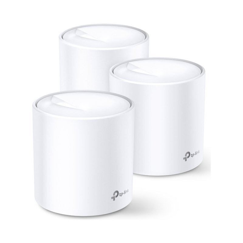 TP-Link AX3000 Whole Home Mesh Wi-Fi System, 3-Pack