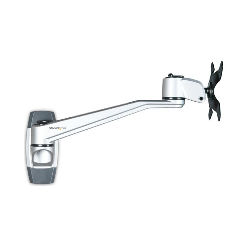 StarTech.com Support Mural pour Écran PC jusqu'à 34"(14kg) - Bras Pivotant de 26 cm - Premium