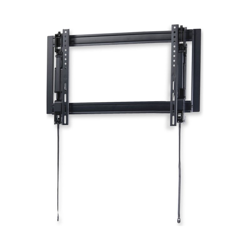 StarTech.com Support Mural Télescopique pour Téléviseur Certifié UL, Compatible avec les Écrans jusqu'à 65" et 80kg, Accès Facile à l'Arrière, Support Réglable Latéralement, Compatible avec la Norme VESA 600x400