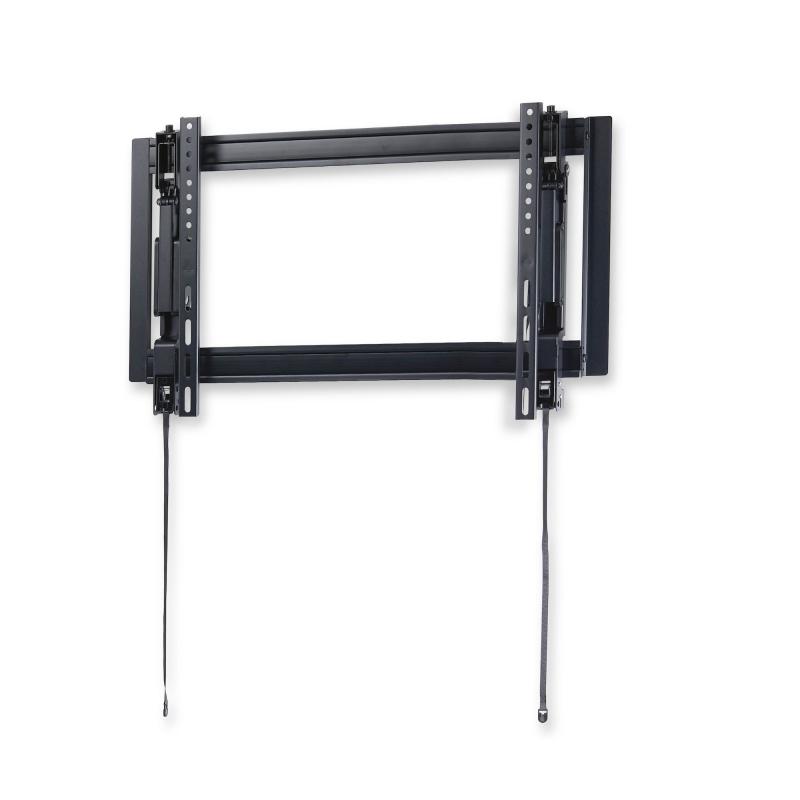 StarTech.com Support Mural Télescopique pour Téléviseur Certifié UL, Compatible avec les Écrans jusqu'à 65" et 80kg, Accès Facile à l'Arrière, Support Réglable Latéralement, Compatible avec la Norme VESA 600x400
