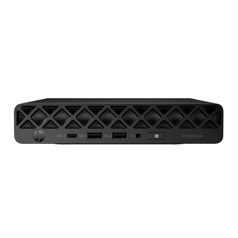 HP ProDesk 4 Mini G1i AI Wolf Pro Security Edition Intel Core Ultra 5 235T 16 Go DDR5-SDRAM 512 Go SSD Windows 11 Pro Mini PC AI PC Noir