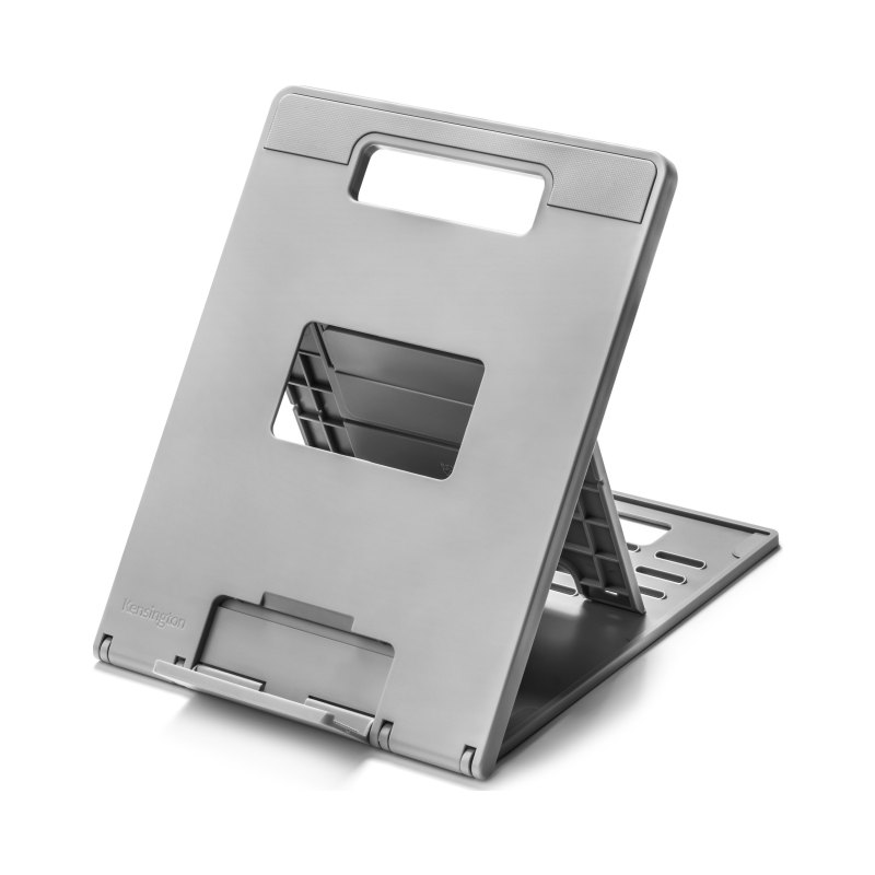 Kensington SmartFit® Easy Riser™ Go Adjustable Ergonomic Laptop Riser and Cooling Stand for up to 14" Laptops