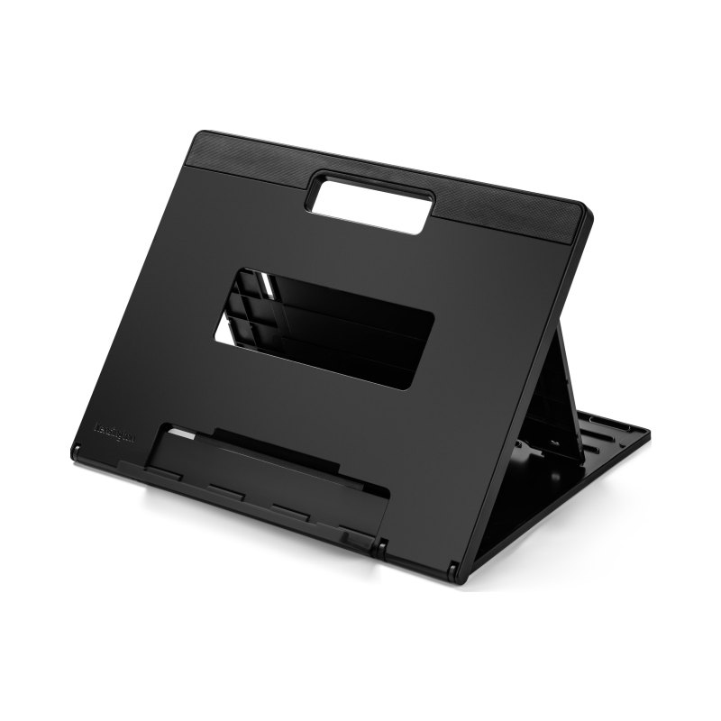 Kensington SmartFit Easy Riser Go Adjustable Ergonomic Laptop Riser and Cooling Stand for up to 17" laptops