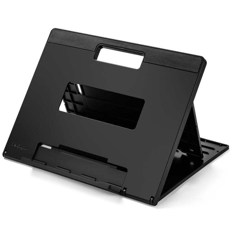 Kensington Rehausseur ergonomique et refroidissant Easy Riser Go avec SmartFit pour ordinateurs portables jus