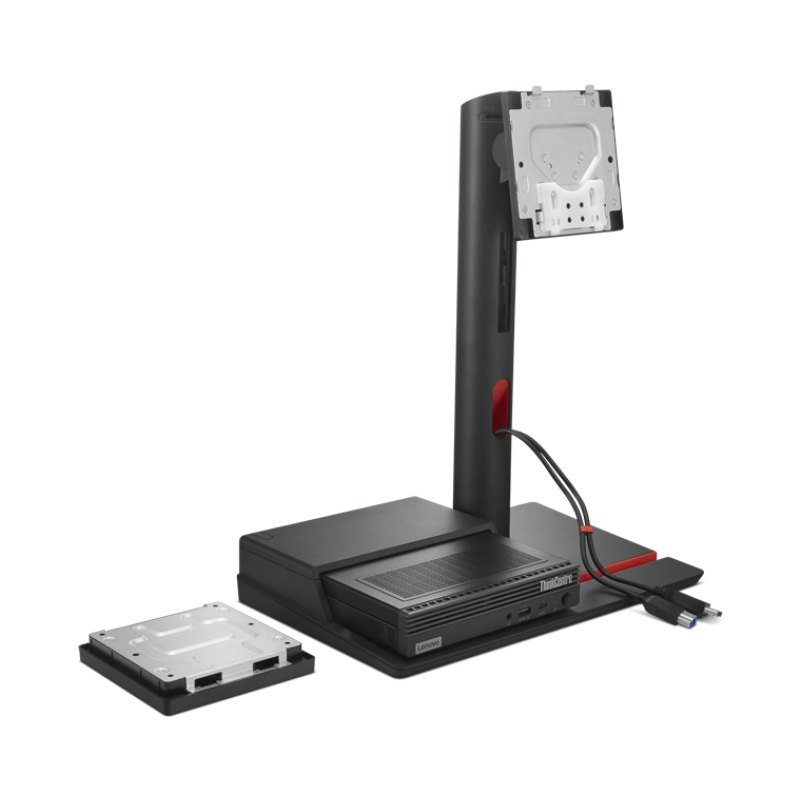 Lenovo 4XF1K03170 support d'écran plat pour bureau 68,6 cm (27") Noir