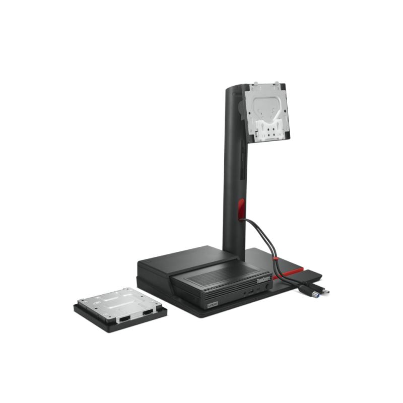 Lenovo 4XF1K03170 support d'écran plat pour bureau 68,6 cm (27") Noir