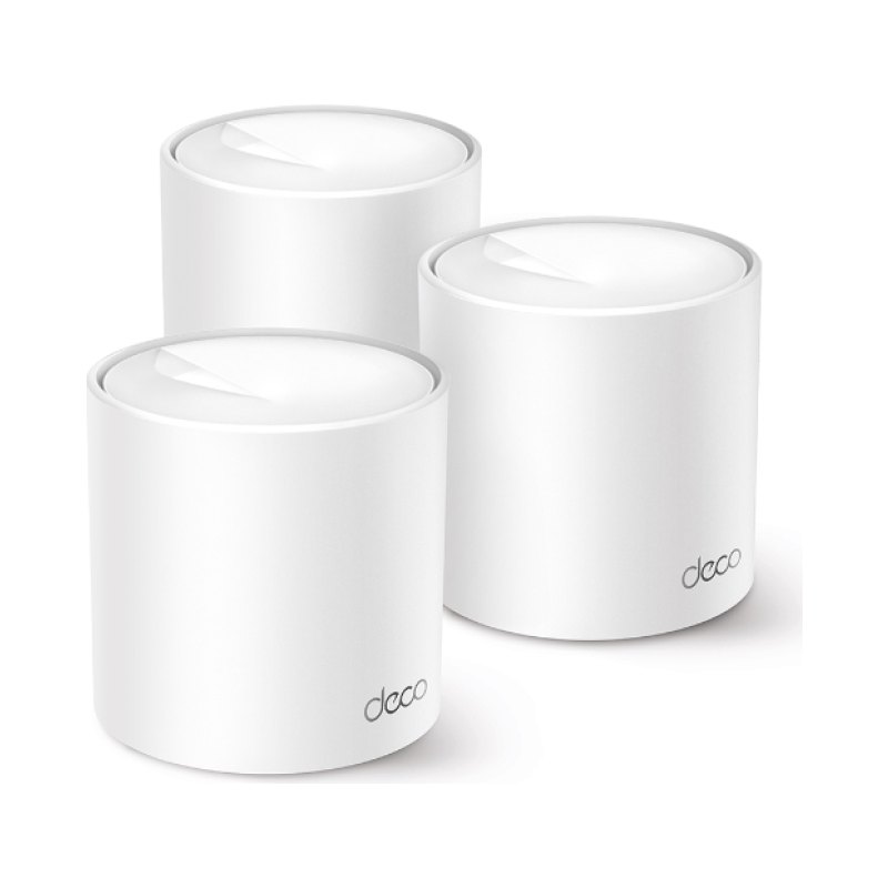TP-Link Deco X50 Pro Dual-band (2.4 GHz / 5 GHz) Wi-Fi 6 (802.11ax) White 2 Internal