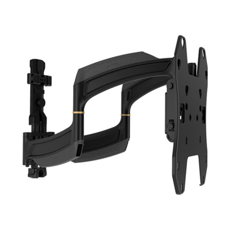 Chief Medium ThinstallTM Single Swing Arm Wall Display Mount - 18 Inch Extension