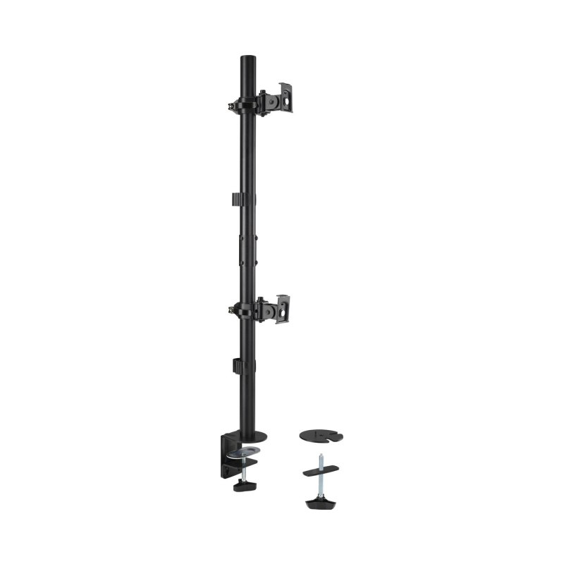 Kensington Vertical Stacking Dual Monitor Arm