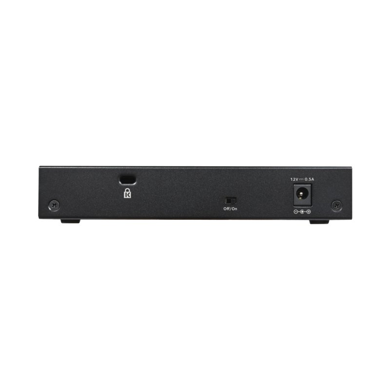 NETGEAR GS308-300PAS network switch Unmanaged L2 Gigabit Ethernet (10/100/1000) Black