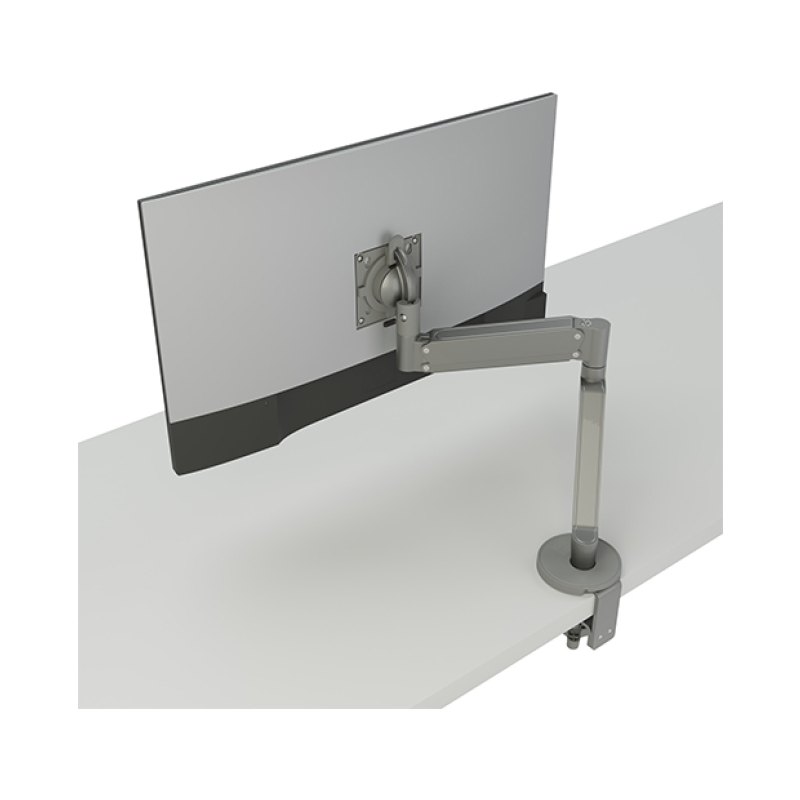 Chief Konc?sTM Monitor Arm Mount, Single, Silver