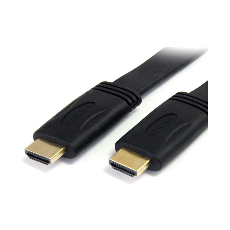 StarTech.com Câble plat - HDMI vers HDMI avec Ethernet - Ultra HD 4k x 2k - 3 m