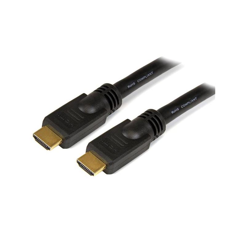 StarTech.com 50ft (15m) High Speed HDMI Cable M/M - 4K @ 30Hz - No Signal Booster Required