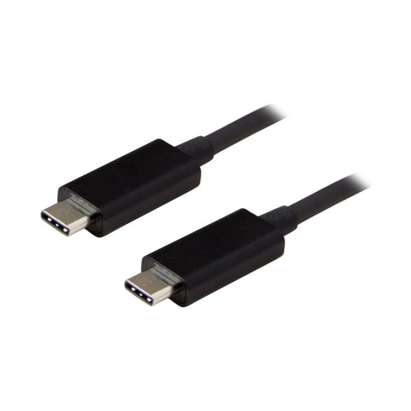 StarTech.com Câble USB-C de 1m, USB 10Gbps, 60W (3A) Power Delivery, 8K 60Hz/4K 144Hz DP Alt Mode, Certifié USB-IF - Compatible Thunderbolt