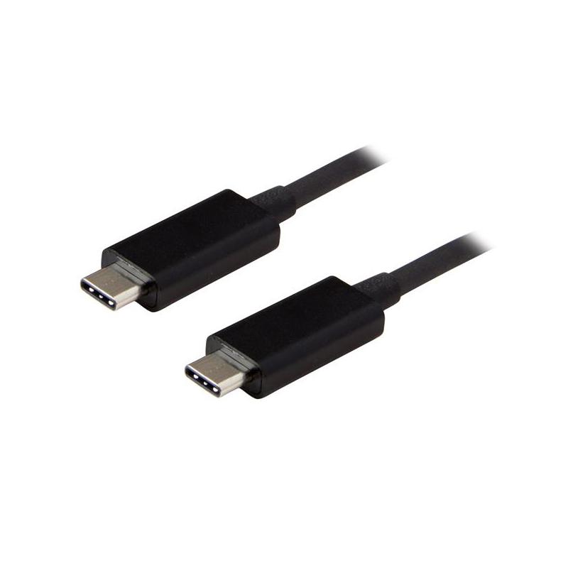 StarTech.com Câble USB-C de 1m, USB 10Gbps, 60W (3A) Power Delivery, 8K 60Hz/4K 144Hz DP Alt Mode, Certifié USB-IF - Compatible Thunderbolt