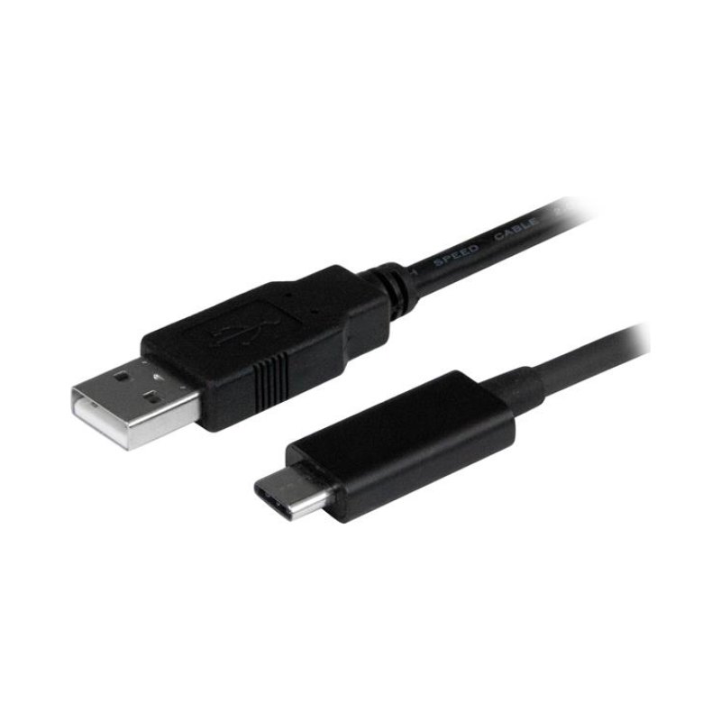StarTech.com Câble de Charge USB-A vers USB-C de 1m, Charge et Synchronisation, 3A, USB 2.0, Certifié USB-IF - Cordon de Charge USB